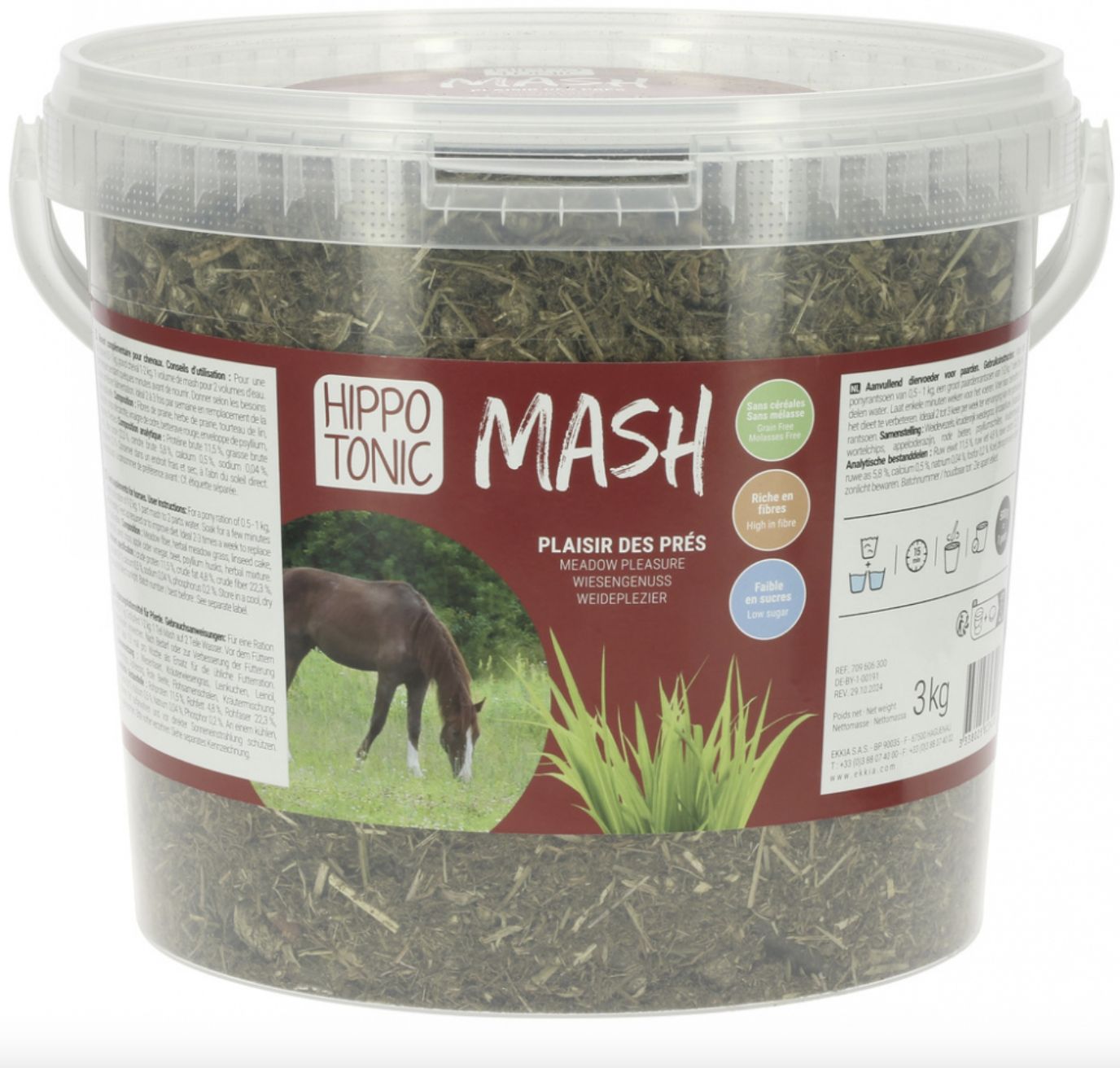 Hippotonic weideplezier mash