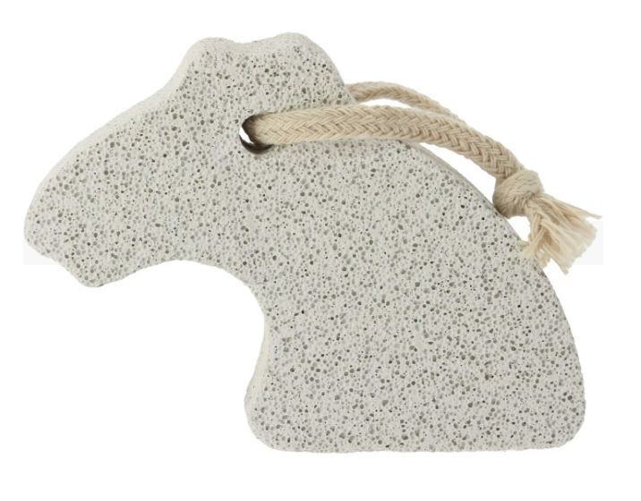 Hippotonic puimsteen paardenhoofd