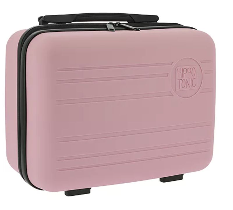 Hippotonic grooming box olivia pink met borstels