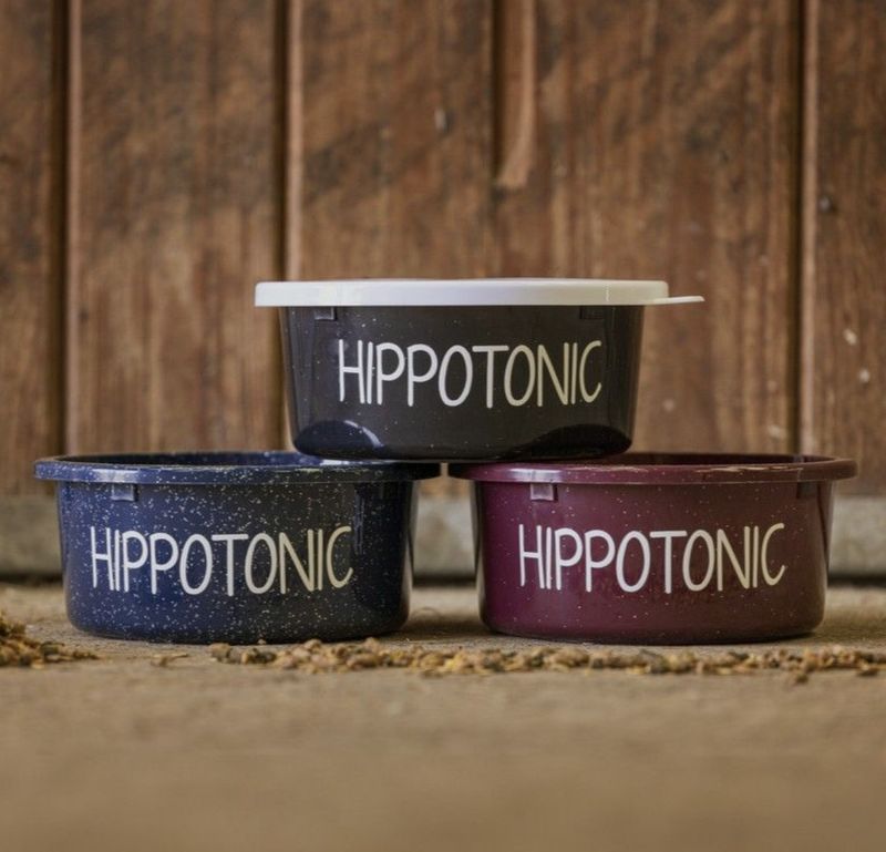 HippoTonic feeding bowl glitter 2L