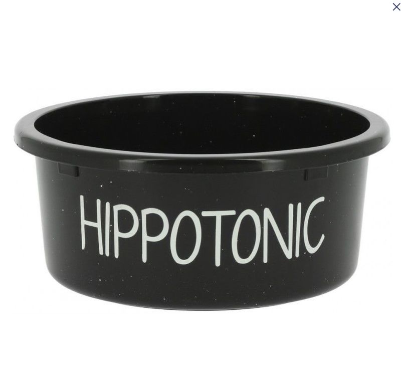 HippoTonic feeding bowl glitter 2L