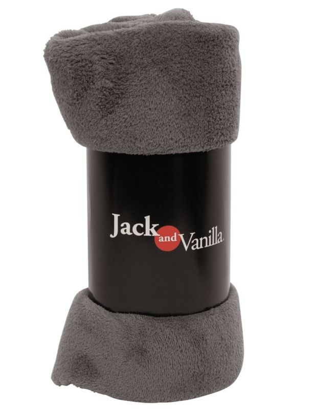 Jack and Vanilla cocoon soft blanket