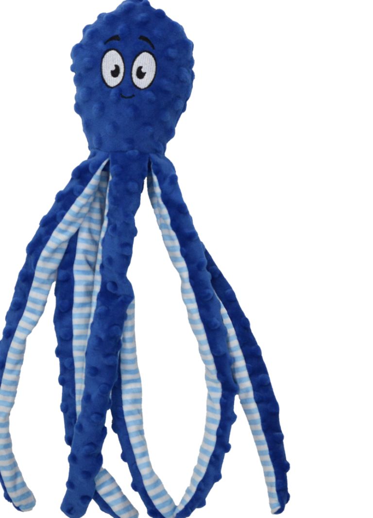 Jack and Vanilla Bubble Plush octopus XL