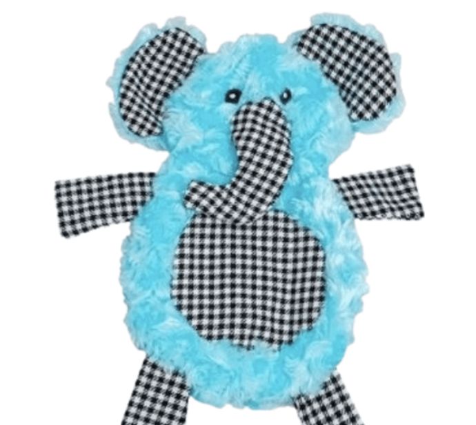 Jack and Vanilla flatties olifantje blauw 36cl