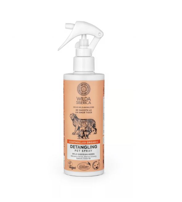 Wilda Siberica Detangling spray