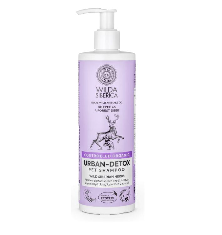 Wilda Siberica Urban-detox shampoo