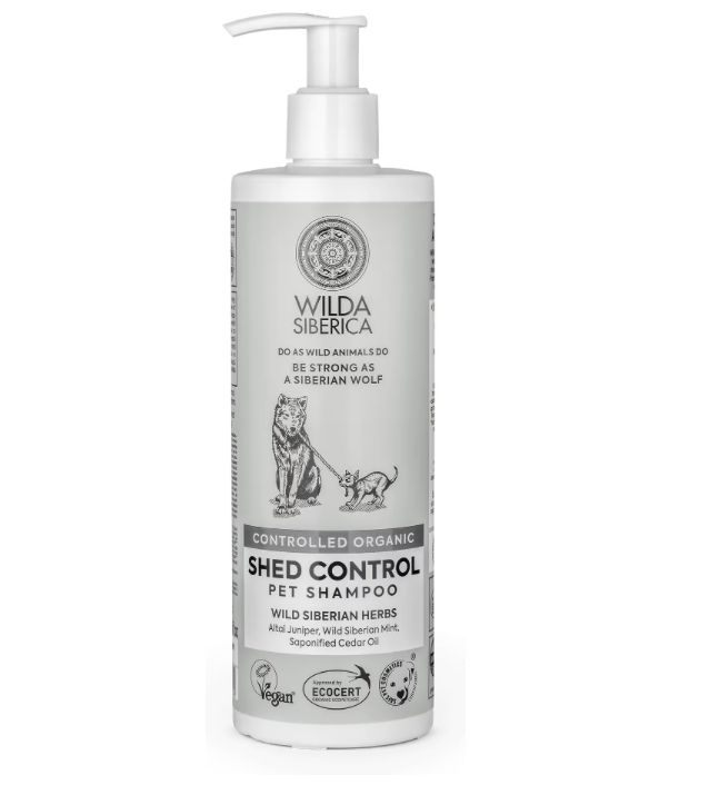 Wilda Siberica Shed Control shampoo