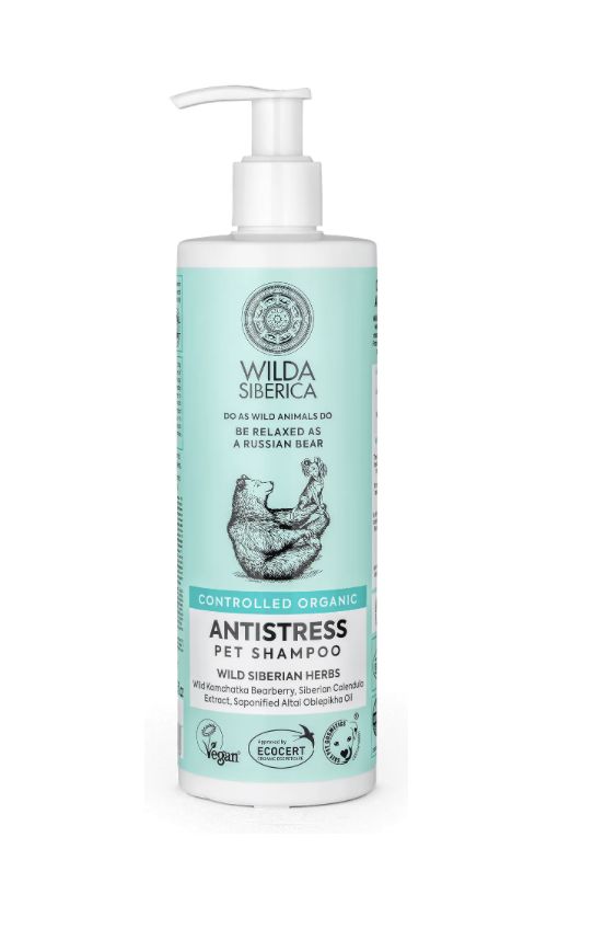 Wilda Siberica Antistress shampoo