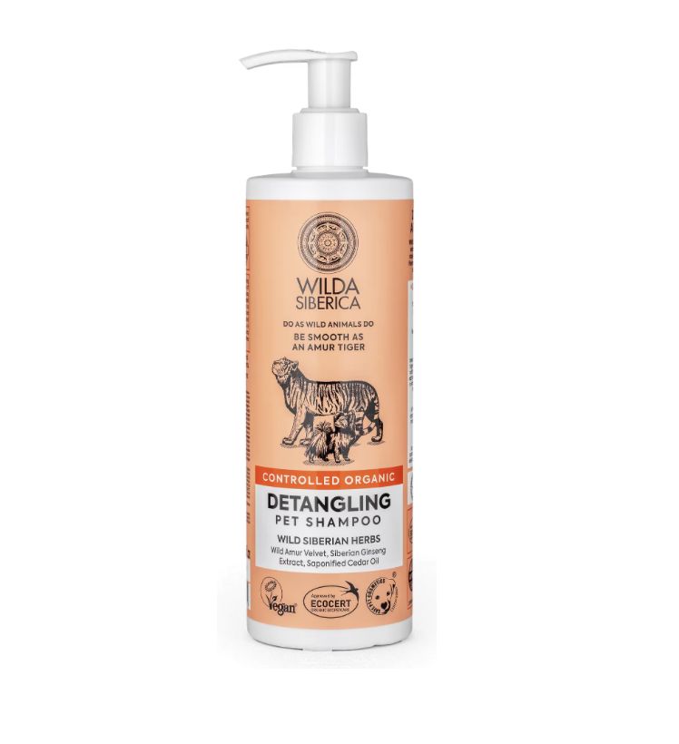 Wilda Siberica detangling shampoo