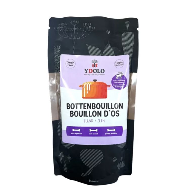 Ydolo bottenbouillon eland