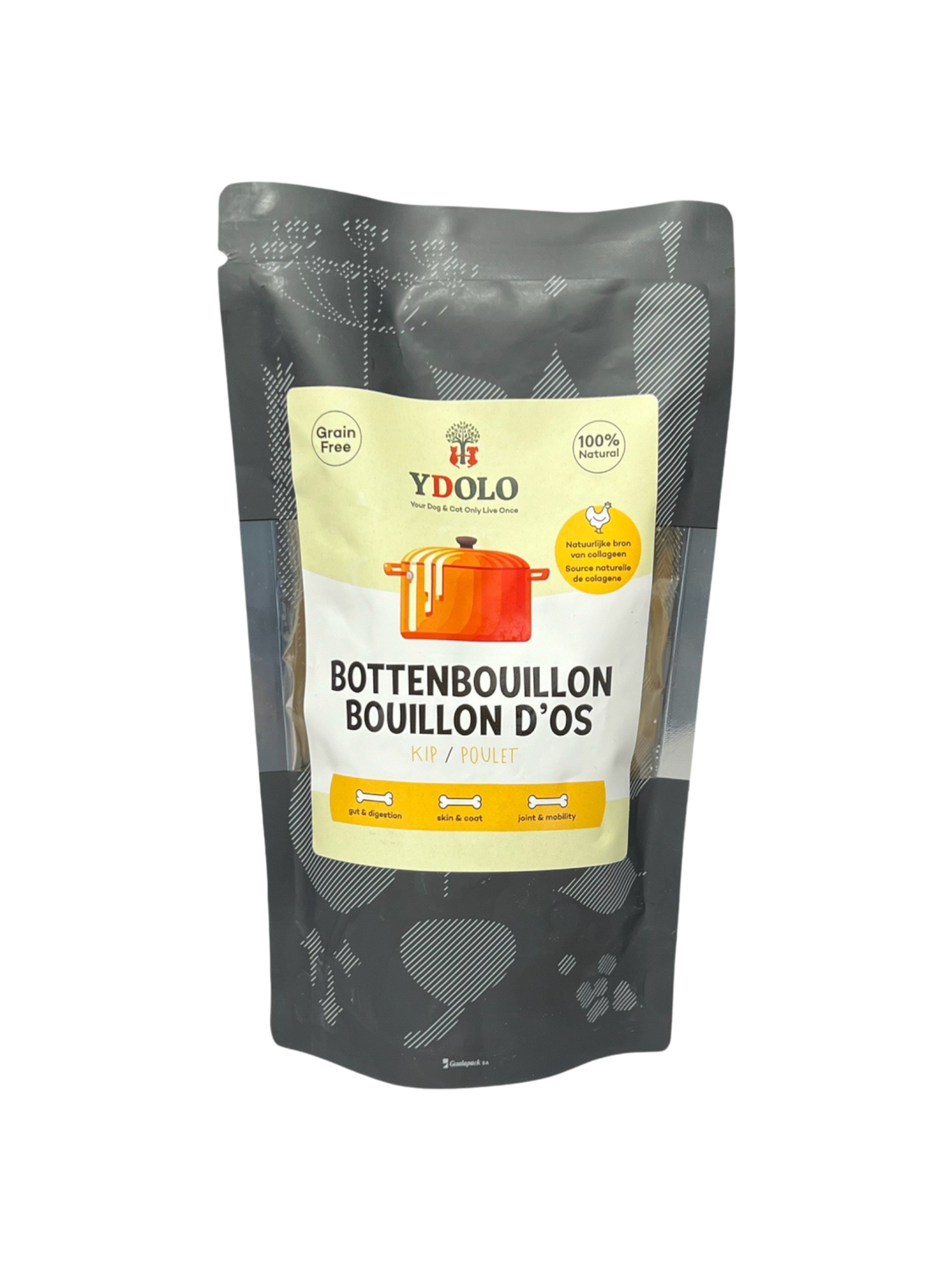 Ydolo bottenbouillon kip