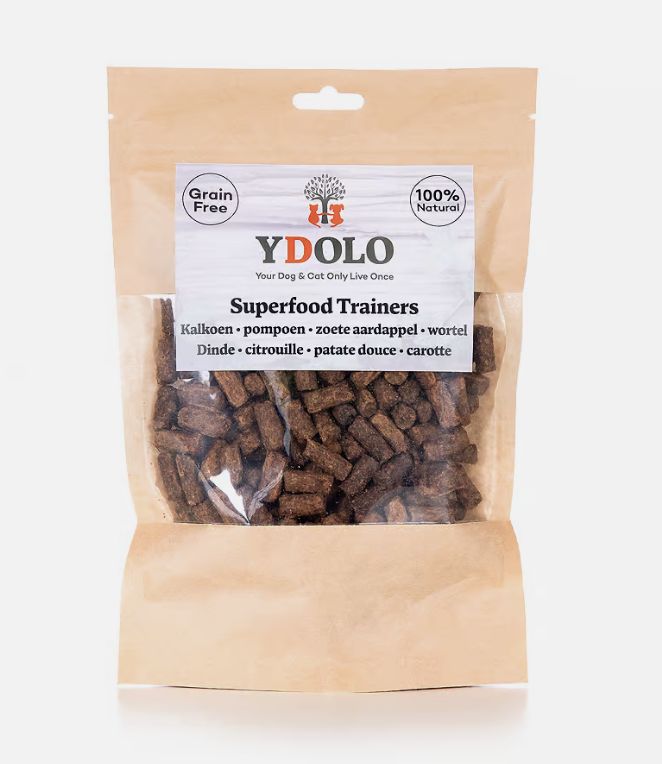 Ydolo superfood trainers kalkoen