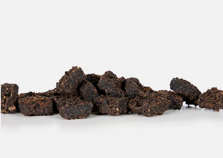 Ydolo soulfood brokjes rund met pompoen en veenbes