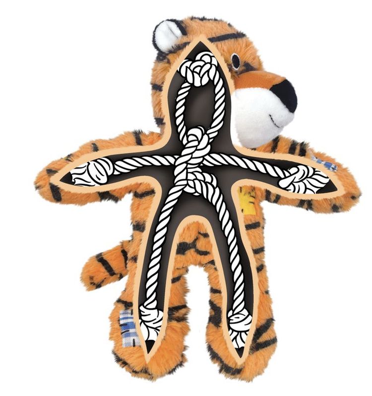 Kong Wild knots tiger ML