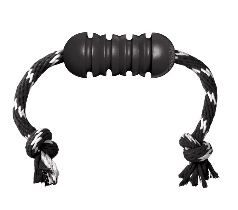 Kong dental with rope M extreme