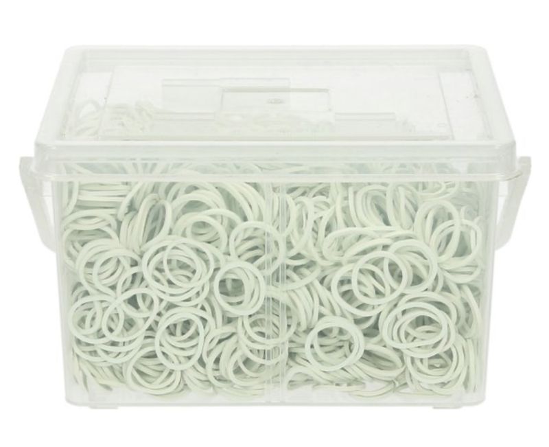 BR Manenelastiekjes 2500st