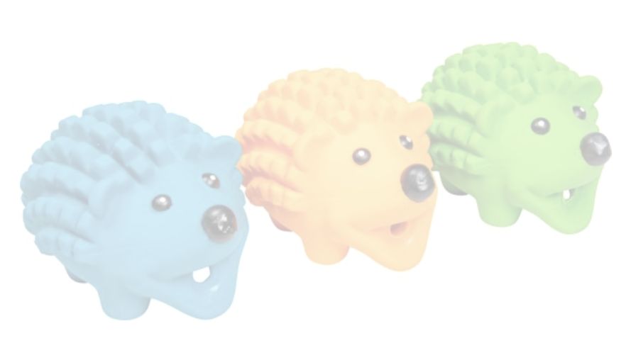 Jack and Vanilla latex toy egel