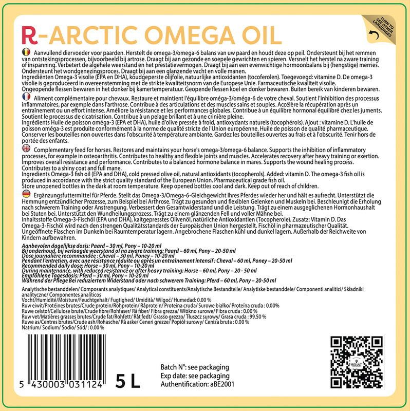 R-Artic Omega Oil