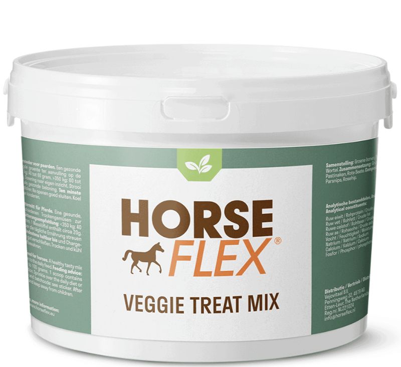 Horseflex Veggie treat mix