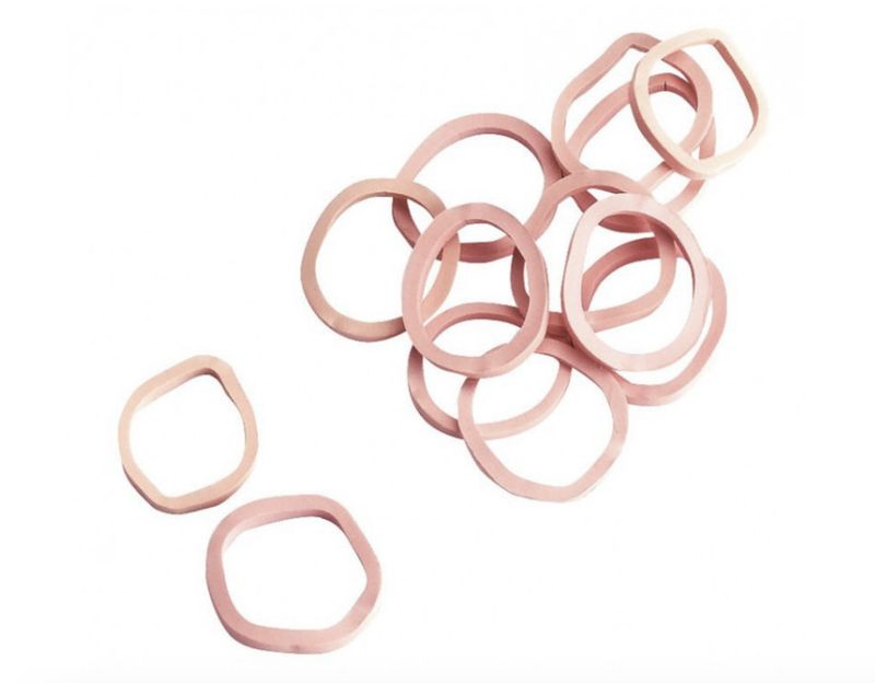 Hippotonic rubber bands