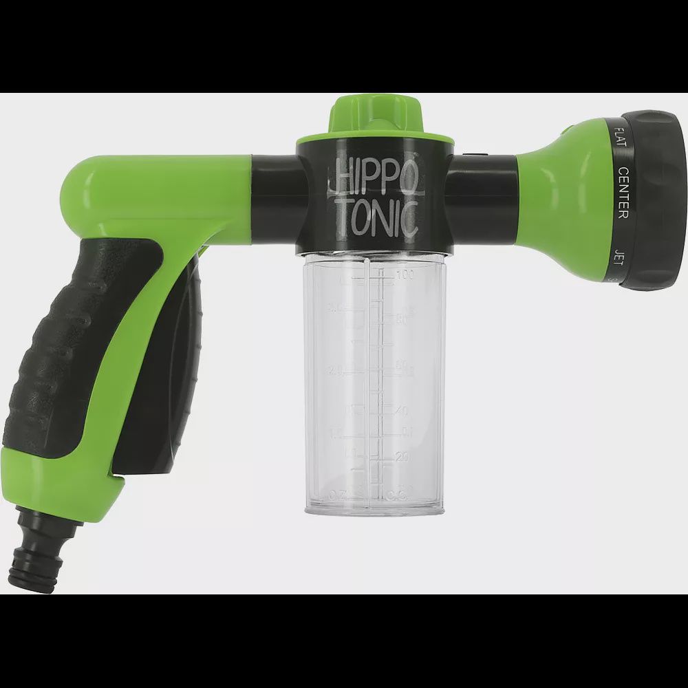 Hippotonic hydro massage gun