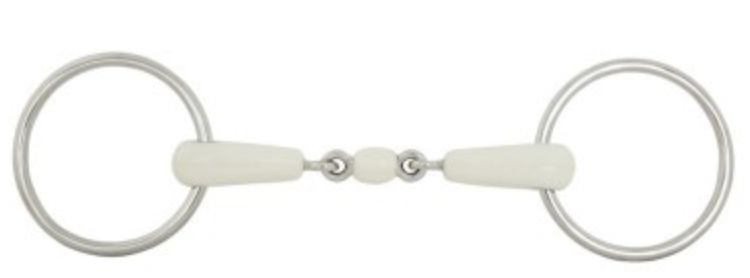 BR Combo Comfort bit dubbel gebroken 18mm