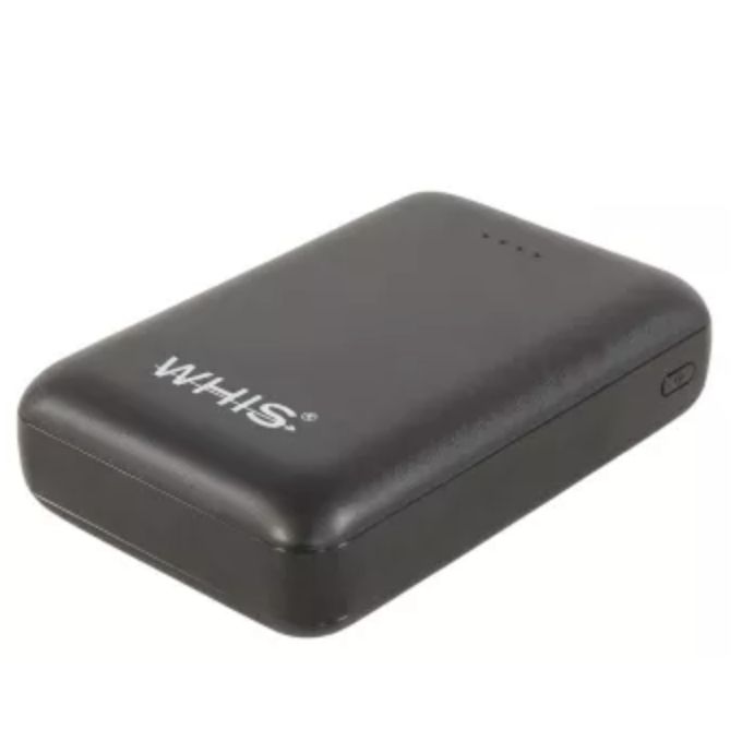 Whis Powerbank fast charge