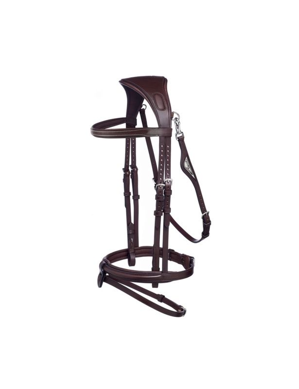 Equiline Anatomical light jp bridle