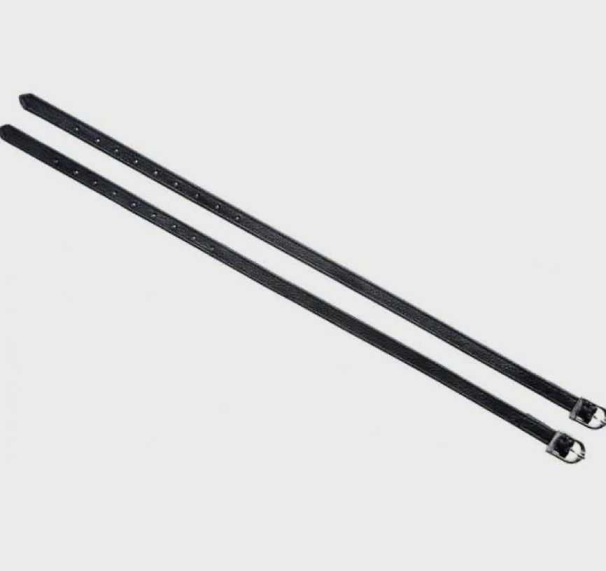 Norton spoorriempjes zwart