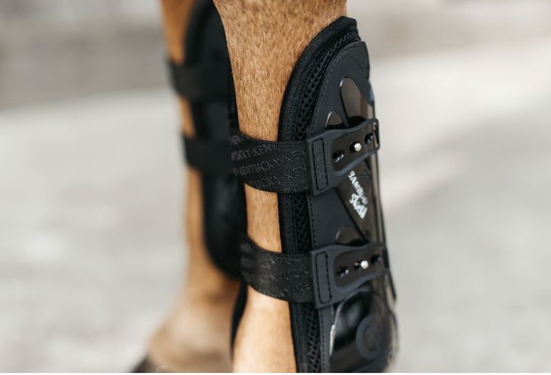 Kentucky Bamboo Shield elastic voorbenen