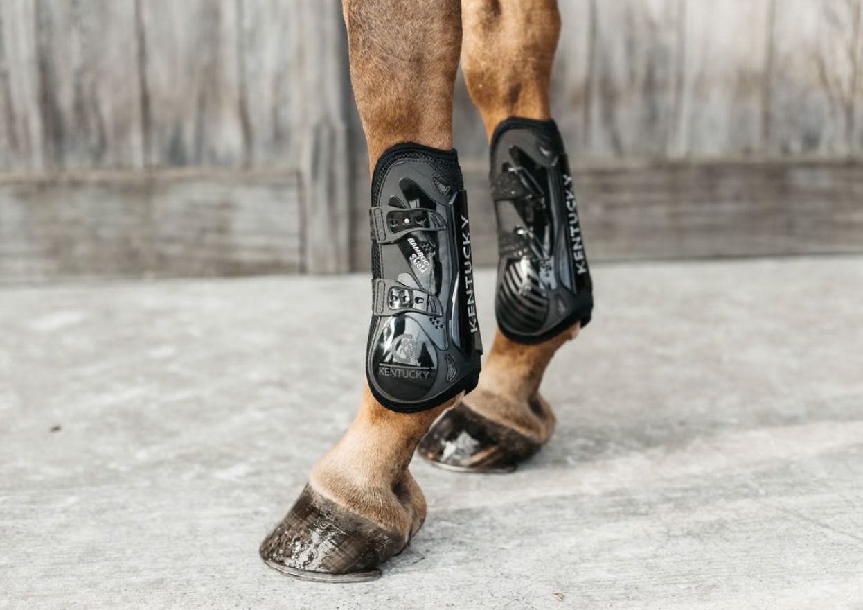 Kentucky Bamboo Shield elastic voorbenen