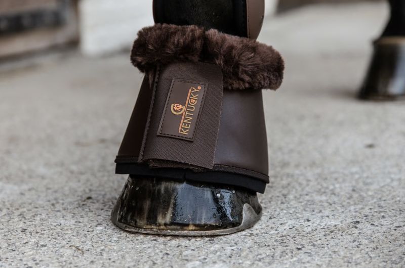 Kentucky springschoenen leder met wol