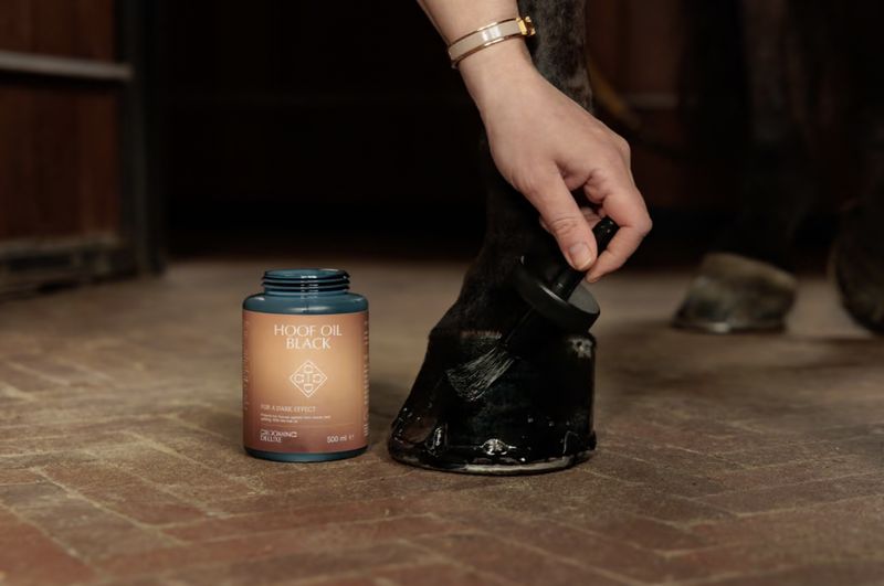 Grooming Deluxe Hoof Oil Black