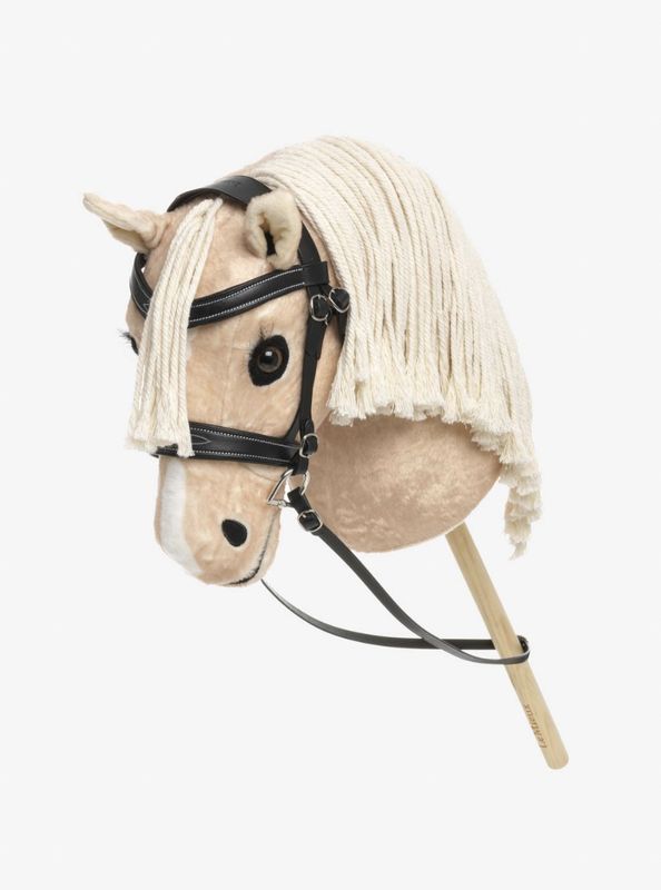 LeMieux Hobbyhorse competition bridle black