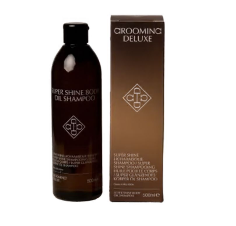Grooming Deluxe super shine lichaamsolie shampoo