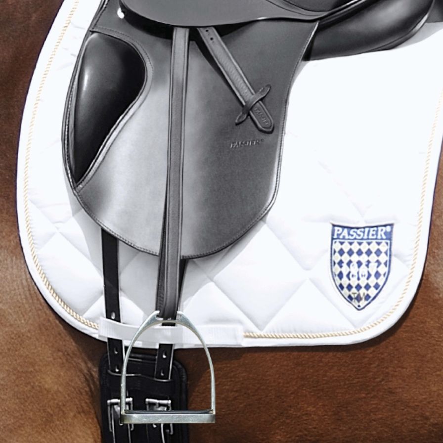 Passier Velvet touch stijgbeugelriemen