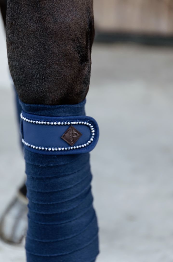 Kentucky Polar Fleece bandages Pearls