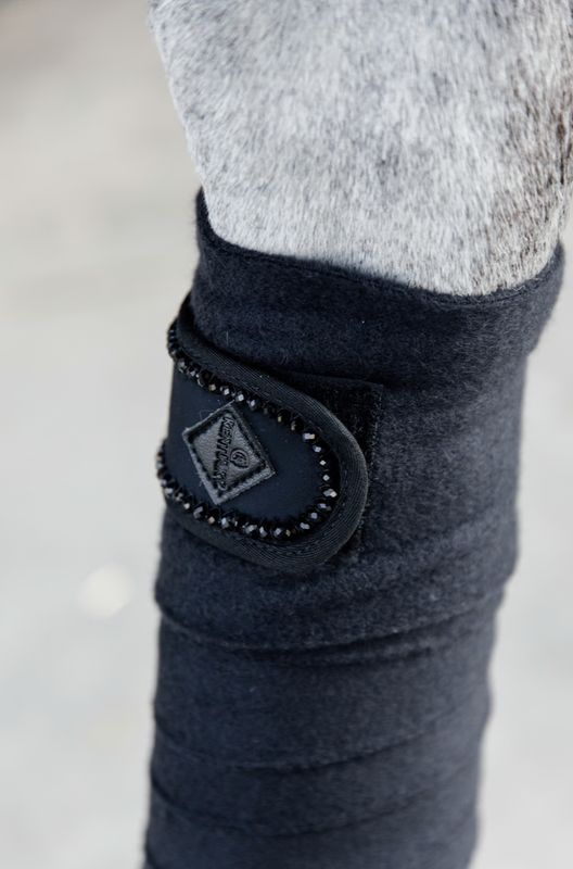 Kentucky Polar Fleece bandages Pearls