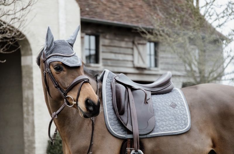 Kentucky Zadeldoek Basic Velvet dressuur