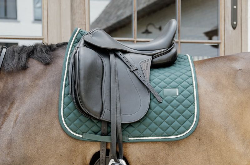 Kentucky zadeldoek Diamond met Koord Dressuur