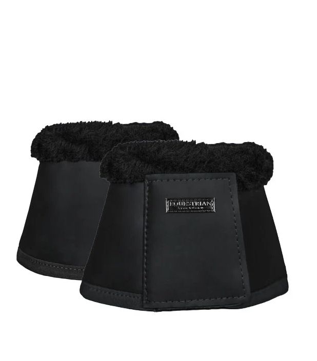 Equestrian Stockholm Bell boots All Black