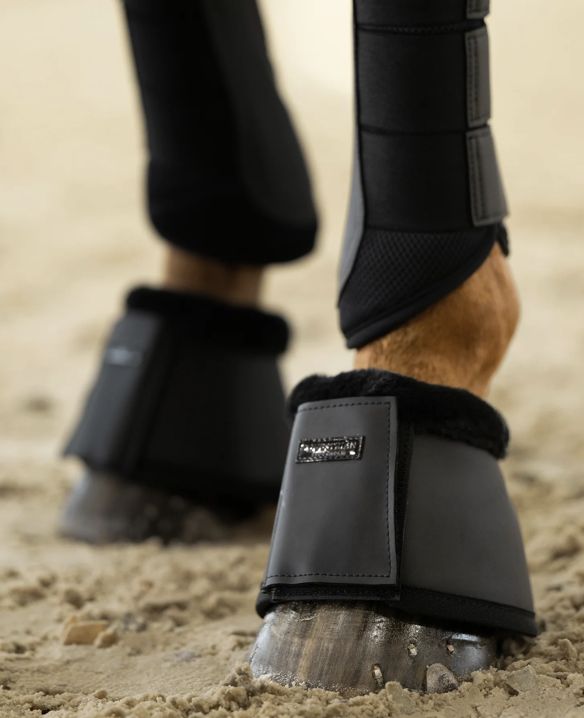 Equestrian Stockholm Bell boots All Black