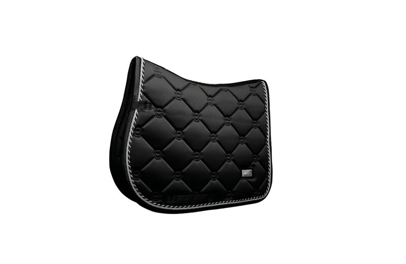 Equestrian Stockholm jump saddle pad All Black