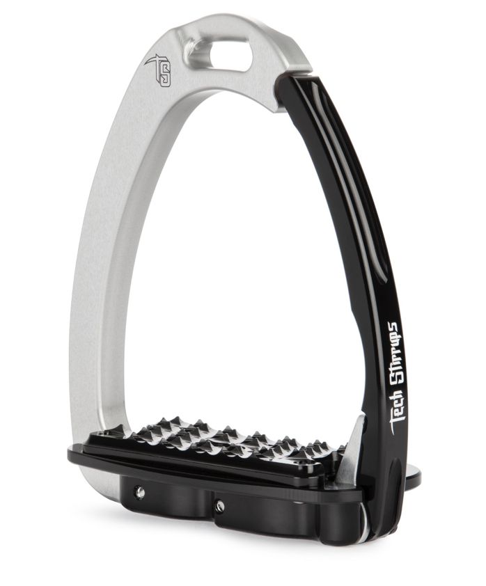 Tech Stirrups jumping/cross veiligheidsbeugels sloped evo