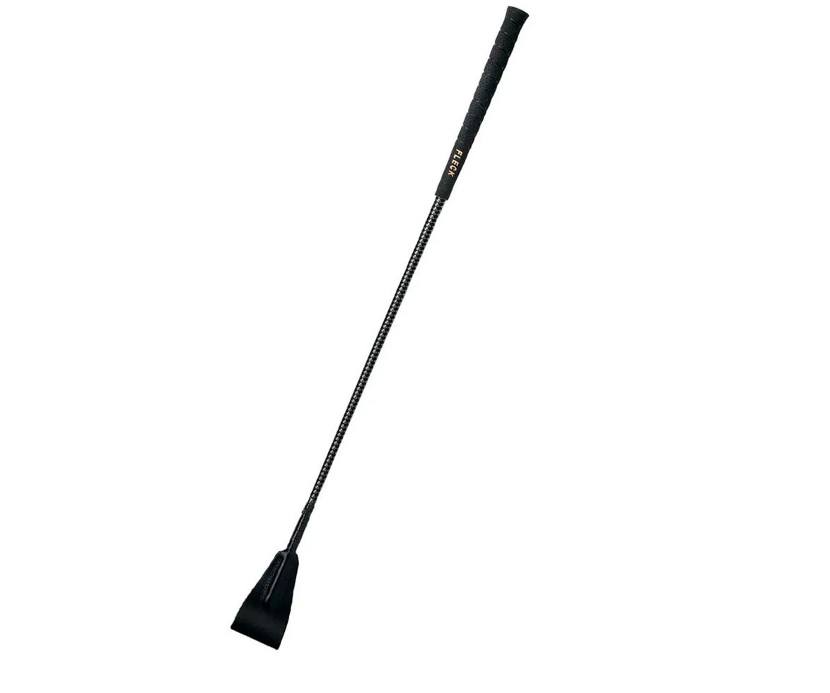 Fleck springzweep golfhandvat zwart/zilver