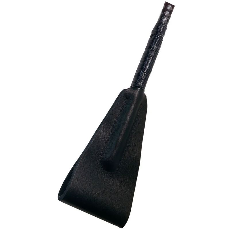 Fleck springzweep golfhandvat zwart/zilver