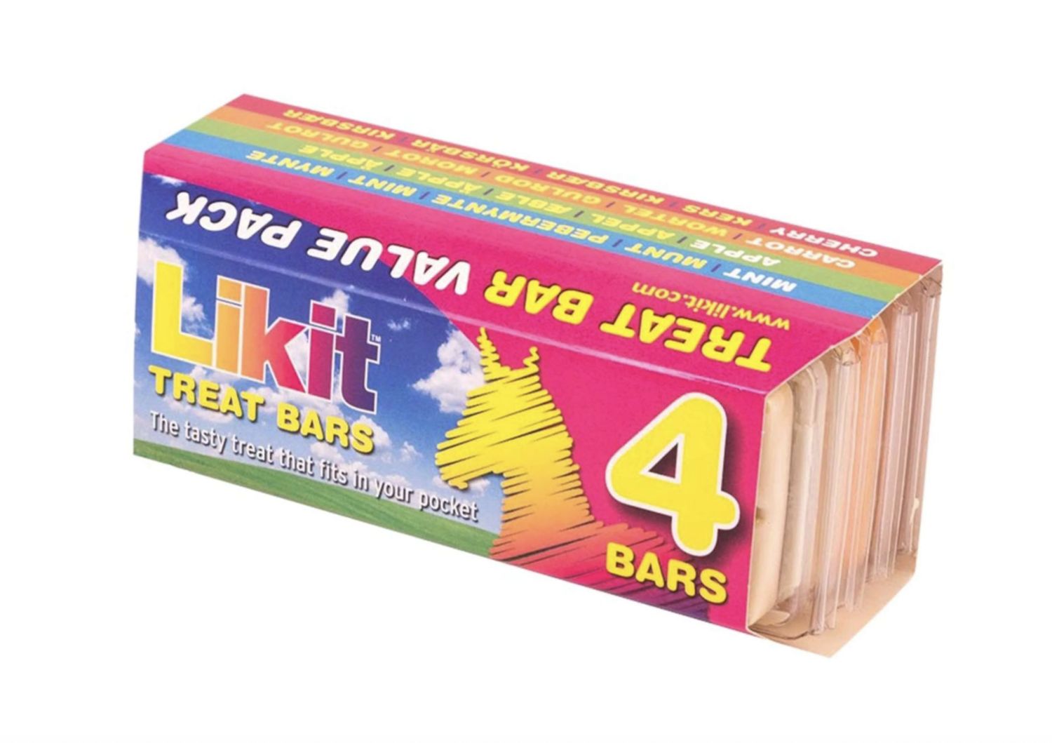 Likit Treat bars 4stuks