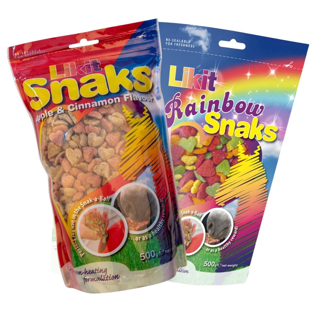 Likit snacks apple cinnamon 500gr