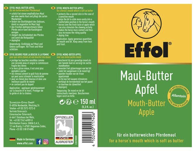 Effol mondboter appel