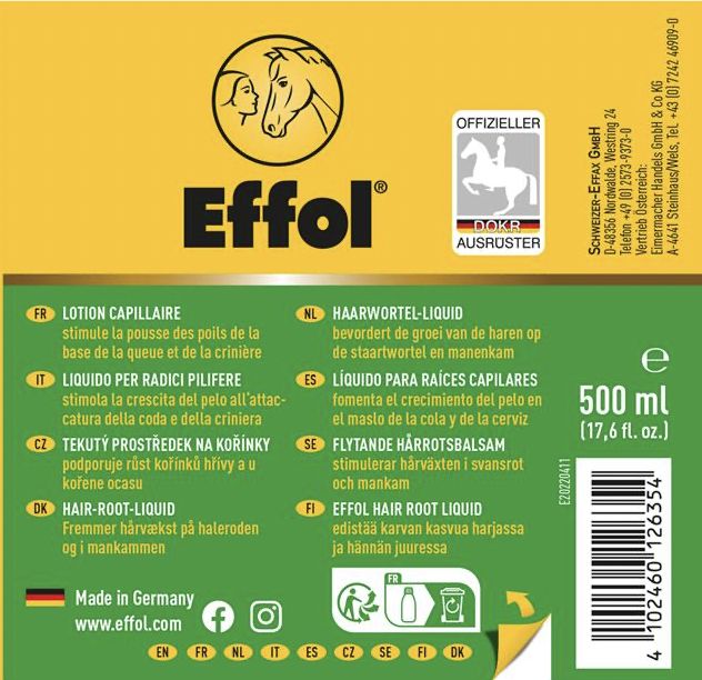 Effol haarwortel liquid regrowth serum